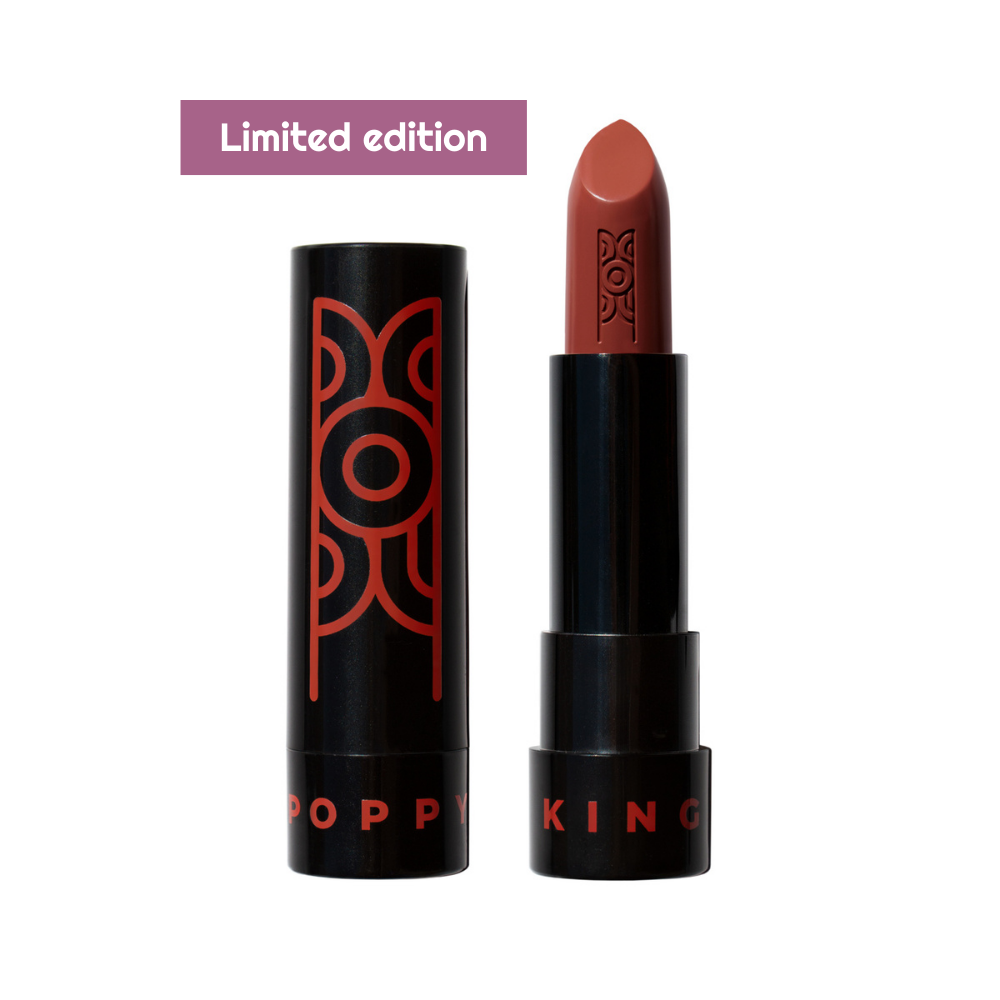 Vanity poppy king lipstick queen